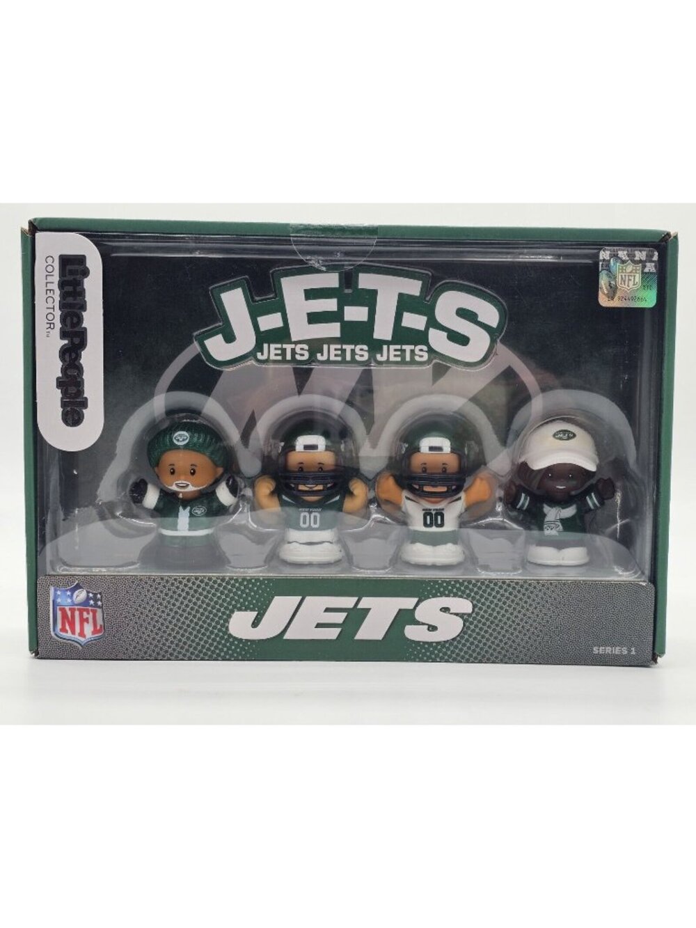 New York Jets Little People Collector NFL Fisher-Price LP Football People 2022